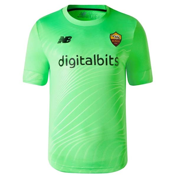 Tailandia Camiseta AC Roma 1ª Portero 2022-2023